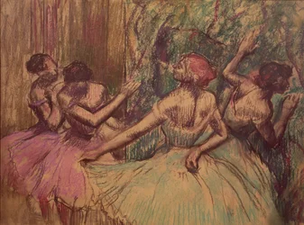 Dancers in the Wings, c.1897-1901